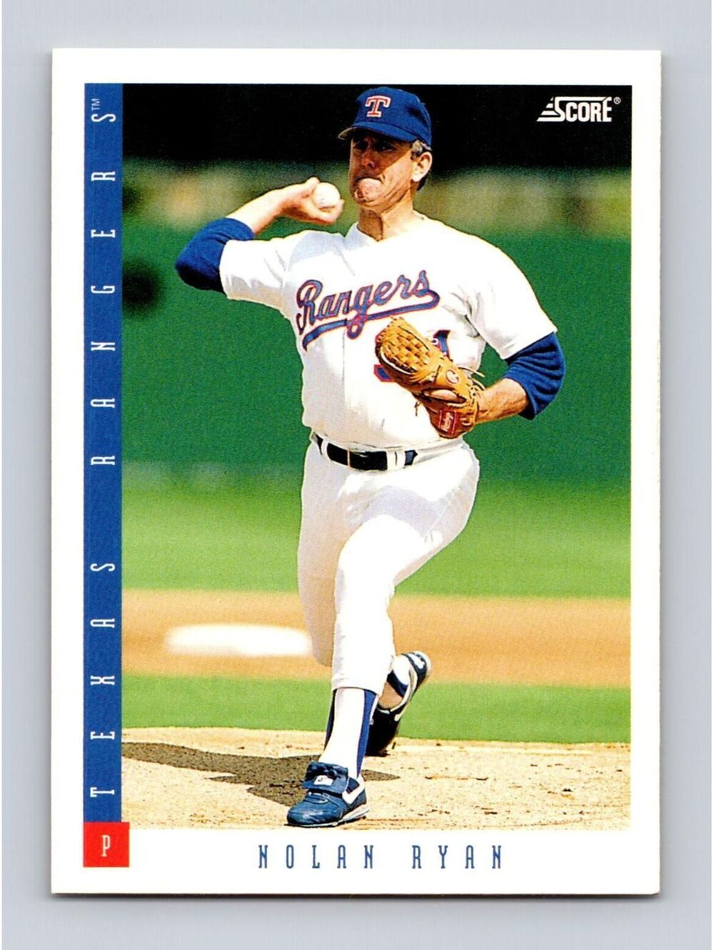 1993 Score #59 Nolan Ryan Baseball Card